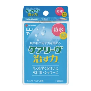 ニチバン ケアリーヴ 治す力 防水タイプ LLサイズ の商品画像